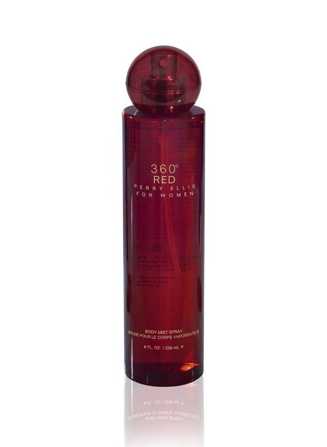 360 Red Body Mist By Perry Ellis