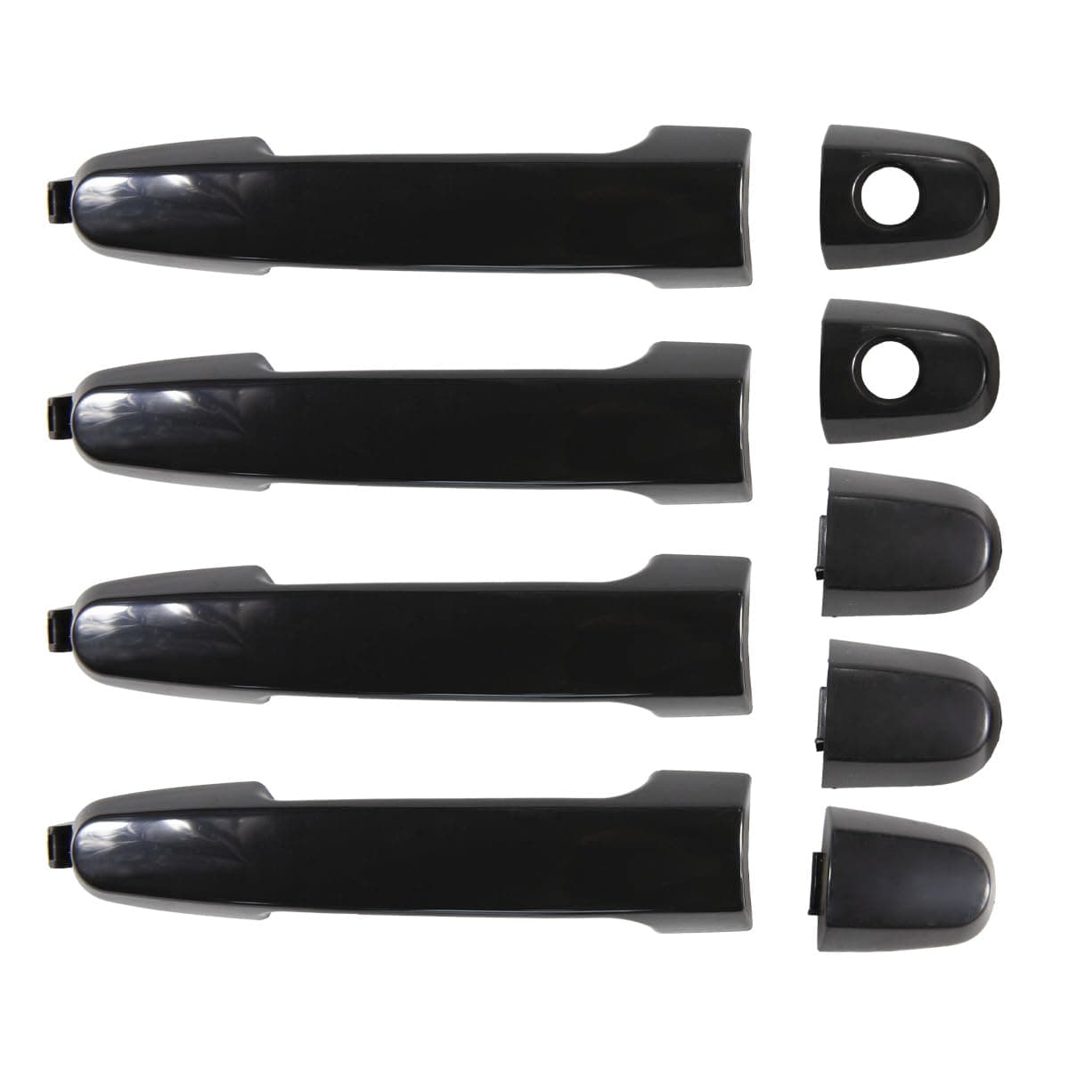 RLBHILON 1Set Exterior Door Handle Compatible with Toyota Camry 2002 to 2006 for Corolla 2003 to 2013 for RAV4 2001 to 2012 for Matrix 2003 to 2013 for Pontiac Vibe 2003 to 2010