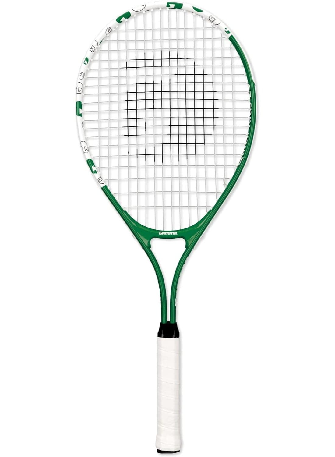 Gamma Junior Tennis Racquet 25 Inch – Kids & Youth Tennis Racket for Boys & Girls | Pre-Strung Lightweight Alloy Frame | 93 sq in Head | Durable Training Racquet for Beginners & Junior Players