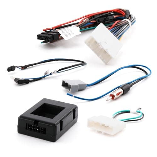 CRUX SWRNS63U Radio Replacement Interface for Select Nissan Vehicles 20072012