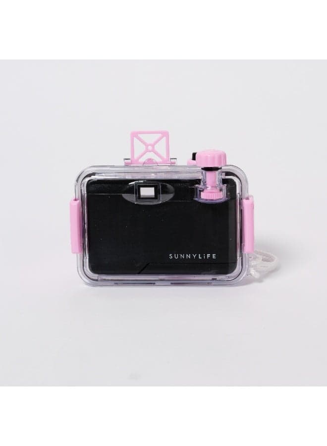 Kids Underwater Camera, Pink Floral Design, Underwater Toy Camera for Kids, Fun & Easy Snap Shooter for Pool Time, Travel & Holidays,