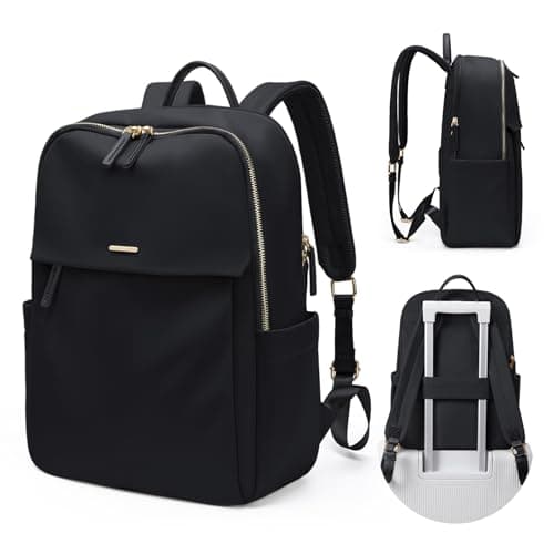 GOLF SUPAGS Women Laptop Backpack with Separate Laptop Compartment Fits 14 Inch Notebook Casual Daypack for Work Travel College Backpack Book Bags