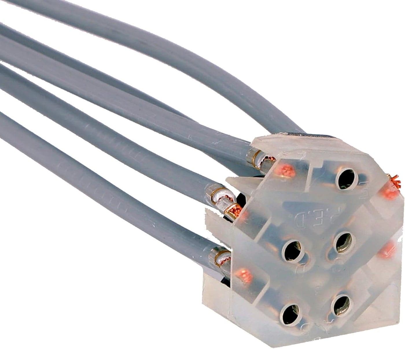 ACDelco GM Original Equipment PT254 5-Way Female Multi-Purpose Pigtail Connector