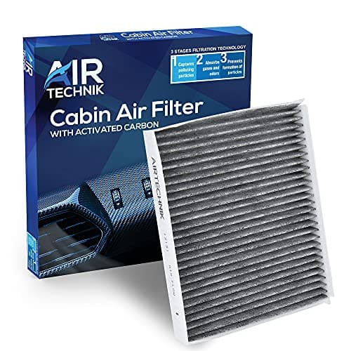 AirTechnik CF12151 Cabin Air Filter w/Activated Carbon | Fits Hyundai Sonata 2015-2019 - 97133-C2000