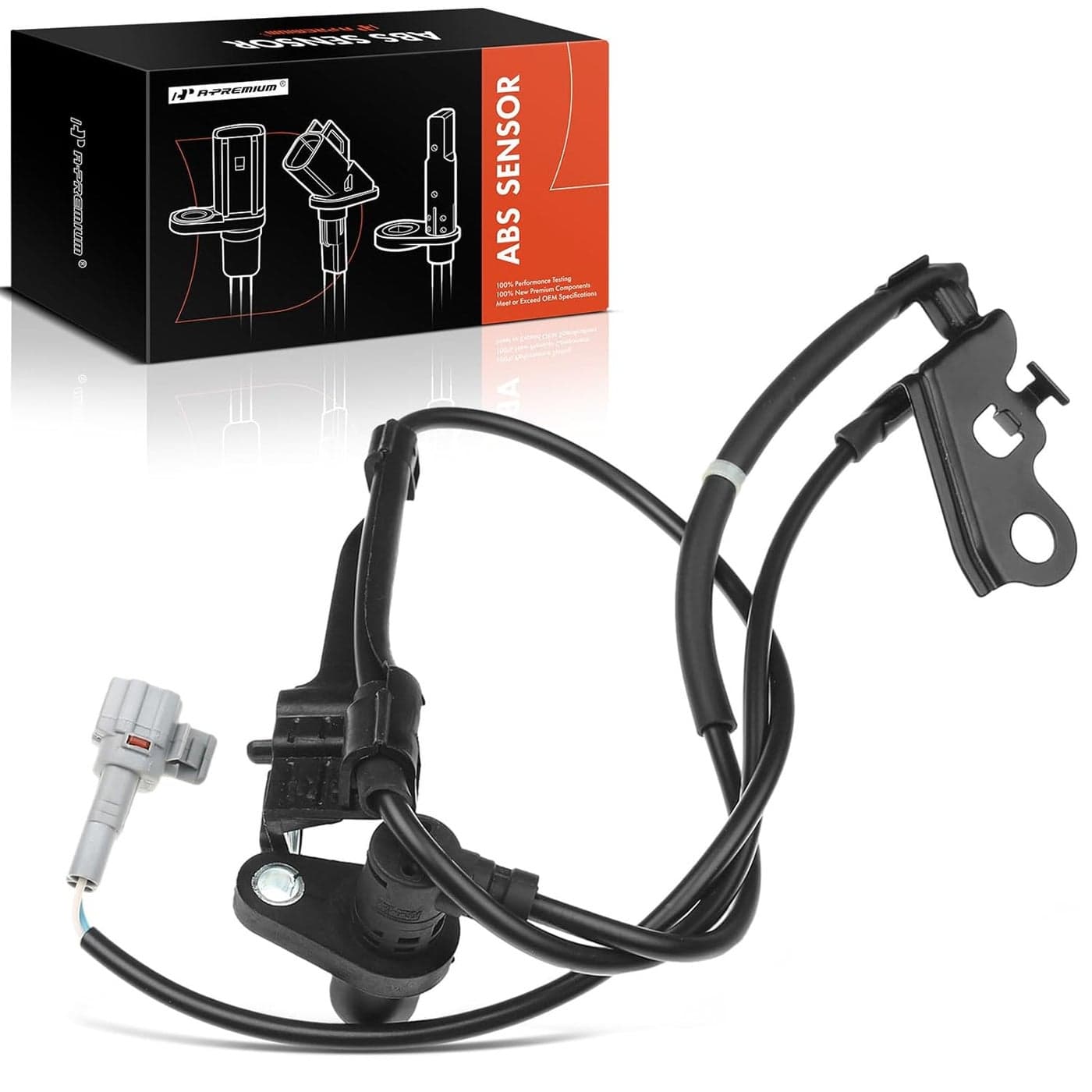 A-Premium ABS Wheel Speed Sensor for Scion tC (2005-2010) - Front Left Driver Side