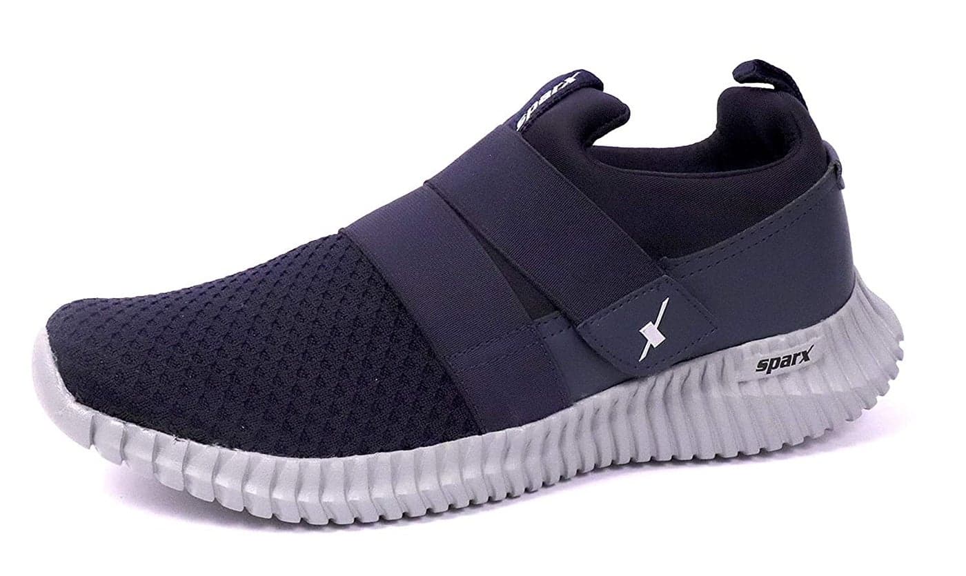 SPARX Mens SM 406 | Enhanced Durability & Soft Cushion | Blue Running Shoe - 7 UK (SM 406)