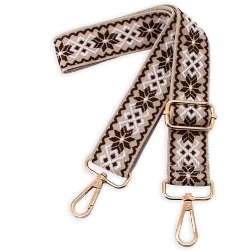 Wide Purse Straps Replacement Crossbody Straps for Purses,Belts for Women,Purse Strap Extender,Crossbody Bag Straps Adjustable, Luggage Backpack Replacement Straps for Women