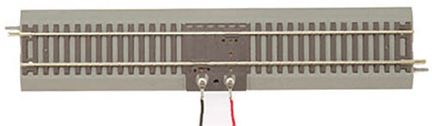 True-Track 9" Straight Terminal Track HO Scale Atlas Trains