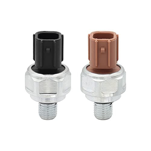 Transmission Pressure Switches Set 28600-P7W-003 28600-P7Z-003 for 1997-2011 Honda Accord Odyssey Pilot Acura TL CL MDX RSX TSX Automatic Transmission 2ND-3RD Gear Oil Pressure Sensor Switch