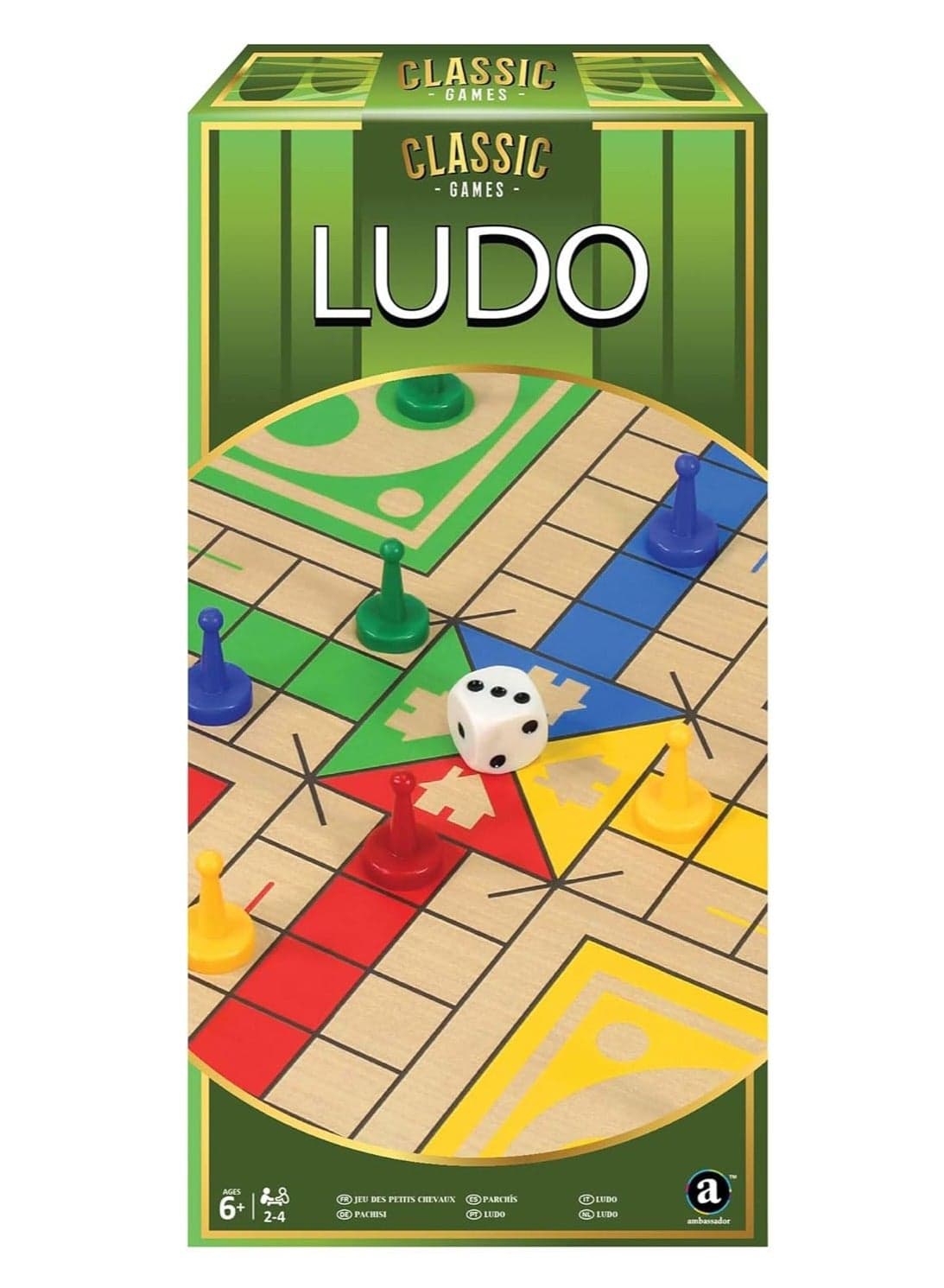 Ambassador Classic Games Ludo ST2102