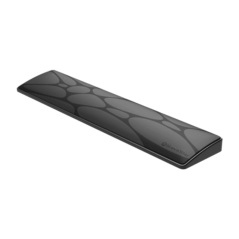 GravaStar Keyboard Wrist Rest Pad - Black
