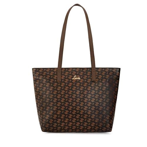 Lavie Women’s Mono LL Adele Tote Bag for Women | Tote Handbag for Work | Ladies purse | Stylish Shoulder Bag | Gift for Women