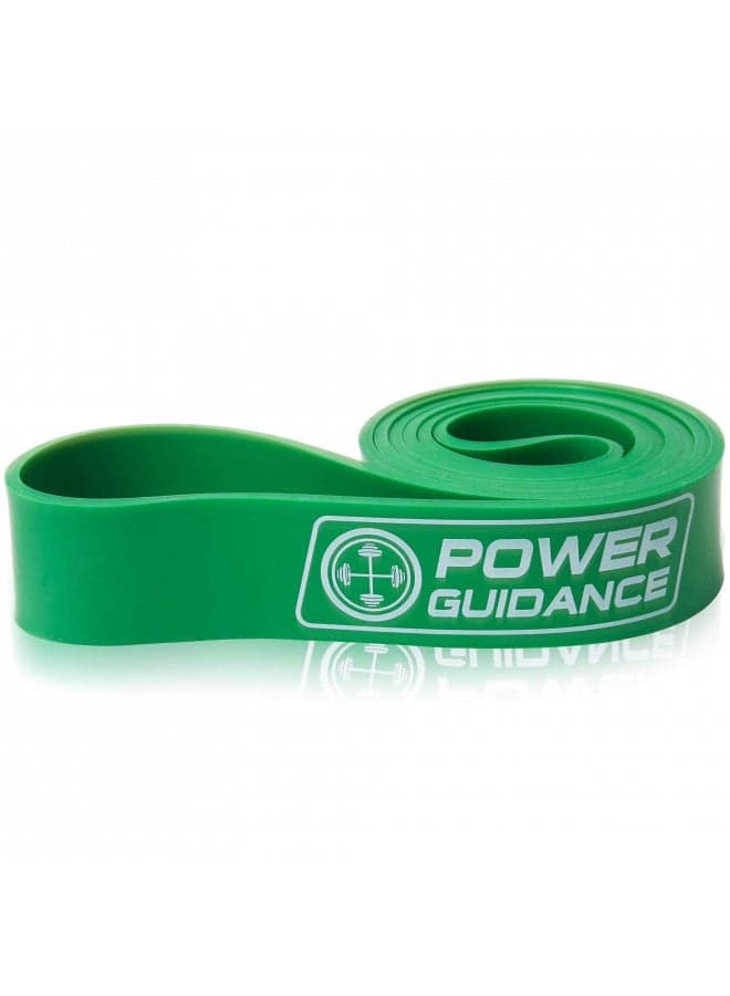 POWER GUIDANCE Pull Up Assist Bands - Stretch Resistance Band - Mobility Band - Powerlifting Bands - by Perfect for Body Stretching, Powerlifting, Resistance Training (Green)