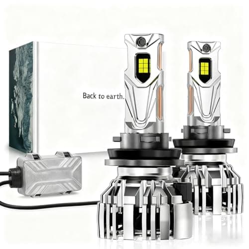 NOVSIGHT H11 LED Fog Lights Bulbs - 55000 Lumens,100000 Hours Lifespan,6500K Cool White Light,Efficent Cooling System, Pack of 2