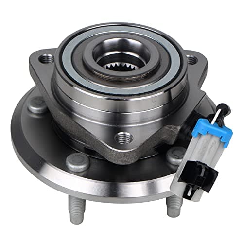 KUSATEC 513276 Front Wheel Bearing and Hub Assembly Fit for Chevy Equinox 07-09/ Captiva Sport 12-15, Saturn Vue 08-10, 07-09 Pontiac Torrent/Suzuki XL-7, 5 Lug w/ABS