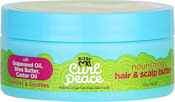 Just for Me Curl Peace Nourishing Hair Scalp Butter 4oz