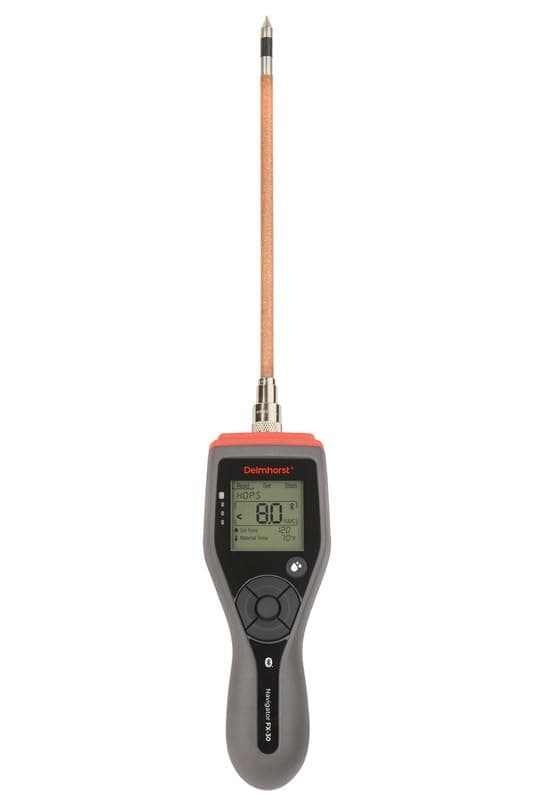 FX-30/1235/18 Digital Multi-Calibration Moisture Meter Deluxe Package/Includes meter, and 1235/18 18” prod.