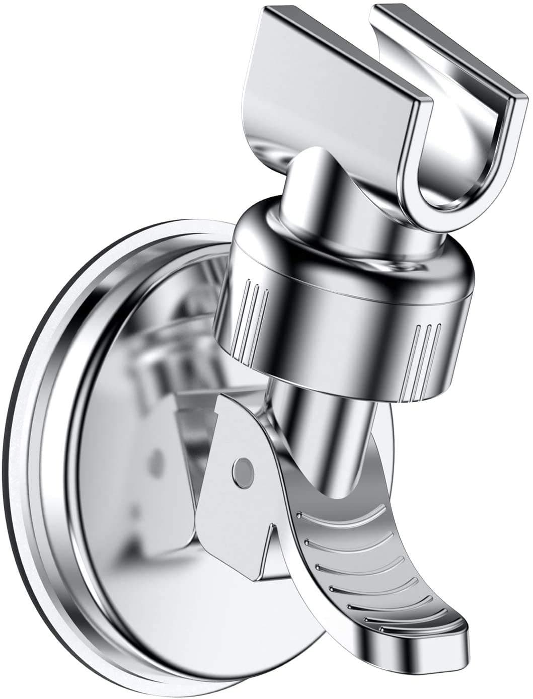 Suction Cup Shower Head Holder Handheld Shower head Bracket Adjustable Shower Holder Removable Handheld Showerhead Wall Mounted Suction Bracket
