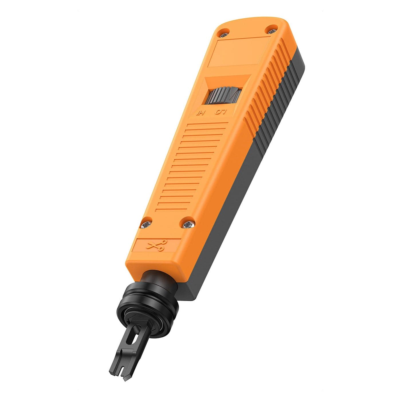 Cable Matters 110 Punch Down Tool with 110 Blade Ethernet PunchDown Tool Keystone Punch Down Tool for Cat 8 Cat 7 Cat 6A Cat 6 Cat 5e Cat 5 Network