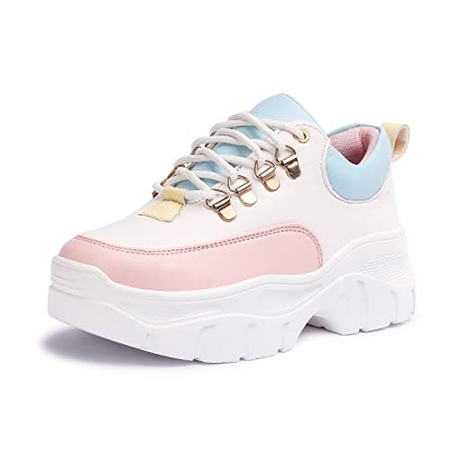 Vendoz Women Pink Casual Shoes - 41 EU