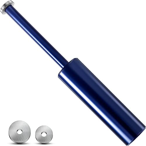 Hungdao Bowling Ball Workout Tool Bowling Accessories with 3/4 and 3/5 Double Choice Replacement Blade for Thumb Fingers(Classic Blue)