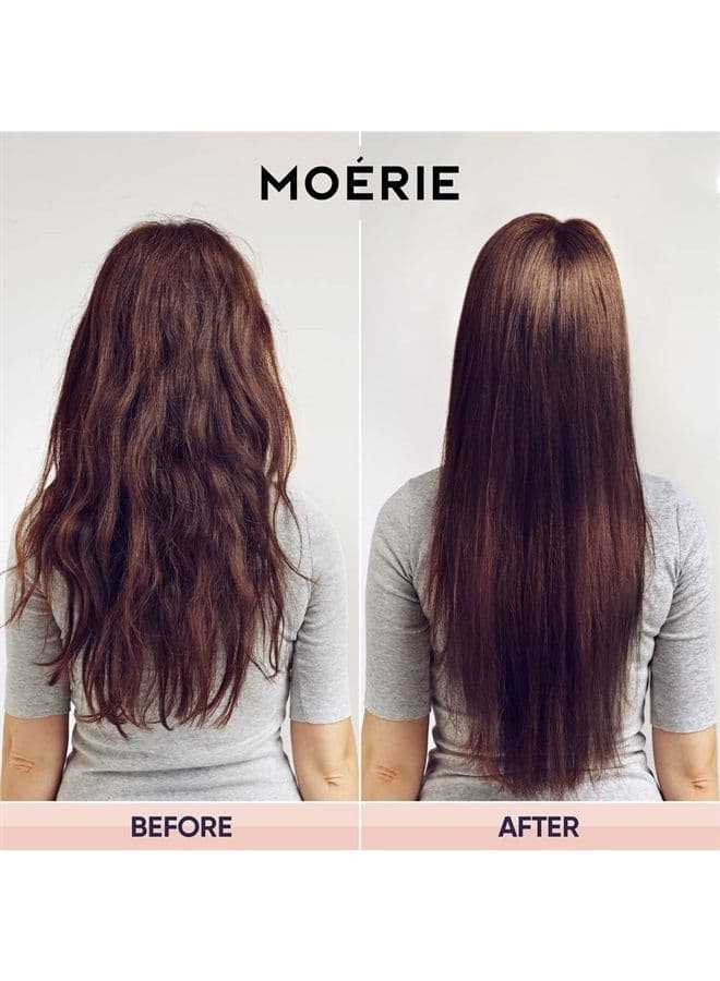 Moerie Shampoo and Conditioner Plus Hair Mask and Hair Spray Mega Pack – The Ultimate Hair Growth Care – For Longer, Thicker, Fuller Hair - Volumizing Hair Products – Paraben & Silicone Free - 4 items