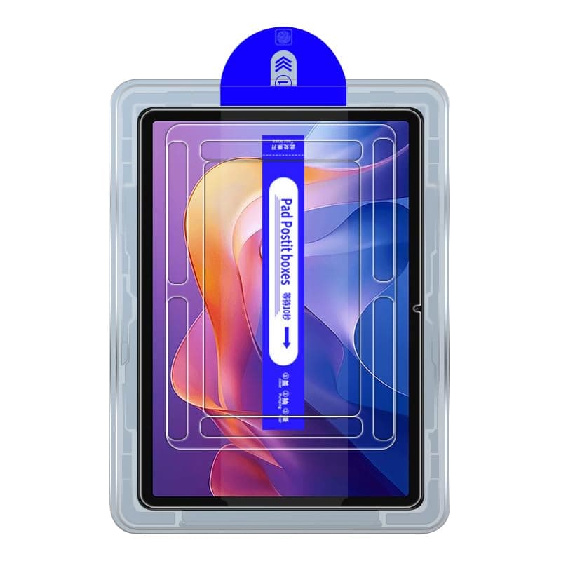 Kepuch Tempered Glass Screen Protector Transparent Compatible for Xiaomi Redmi Pad 2 2025 11.0", with Auto-Alignment Tool