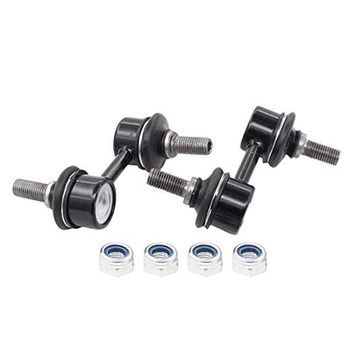 NewYall Set of 2 Front Left Driver and Right Passenger Side Stabilizer Sway Bar End Link for Subaru Forester 2003-2013 Impreza 2002-2016 Legacy 2005-2009 Outback 2005-2009