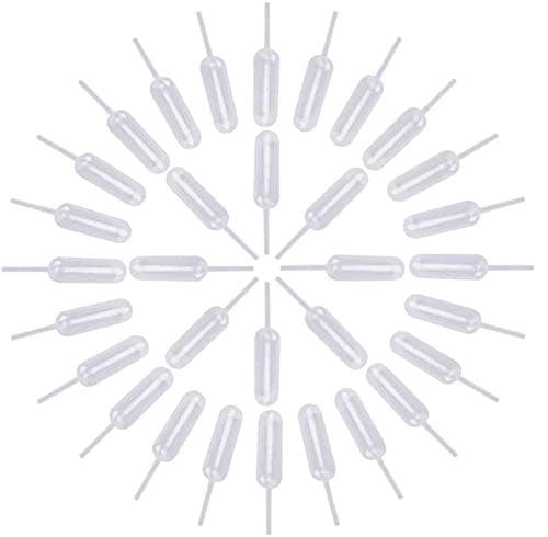 350pcs 4ml Plastic Pipettes Squeeze Transfer Pipettes Suitable for Chocolate Cupcakes Strawberries