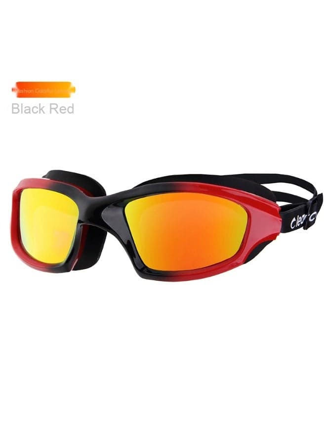 Professional Waterproof Swimming Goggles Mirrored Lens With Ultra Wide And Clear View for Men Women