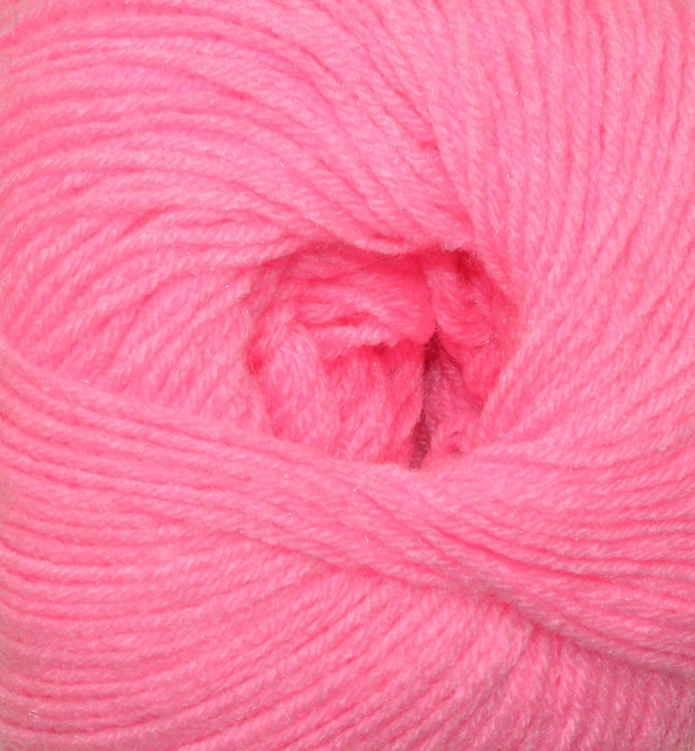 WOA Fashions Lovable Acrylic Hand Knitting Yarn (Bubblegum Pink) (400gms)