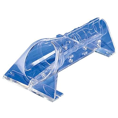 SP Bel-Art Mouse Restrainer with Dorsal Access; Holds 18-35 Gram Mice, Clear TPX (F46401-0000)