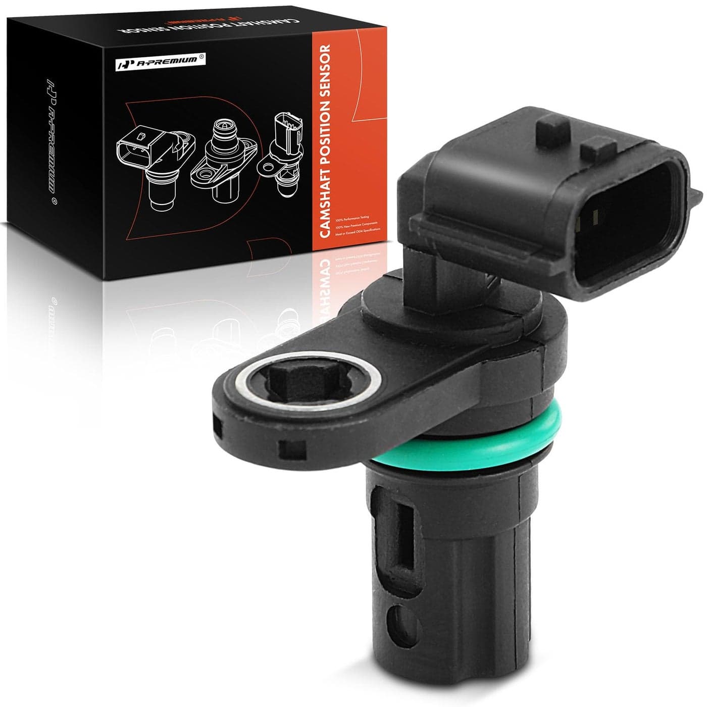 APremium Engine Camshaft Position Sensor Compatible with Nissan Cube 0914 NV200 1319 Sentra 0719 Tiida 0717 Versa 0712 Chevrolet City Express 1517 18L 20L