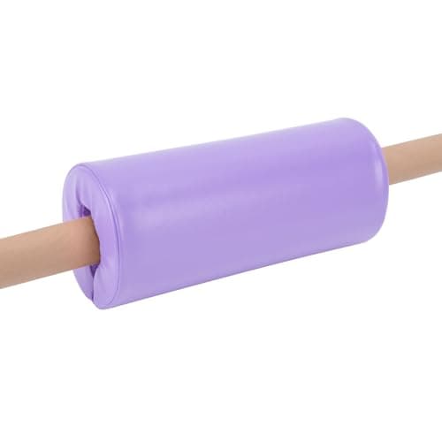 Gymnastics Bar Pad, Gymnastics Bar Mat, Protective Package for Gymnastics Bars, Parallel Bars, Uneven Bars, Horizontal Bars, Ballet Bars, Most Children's and Adult Gymnastics Bars (light purple)
