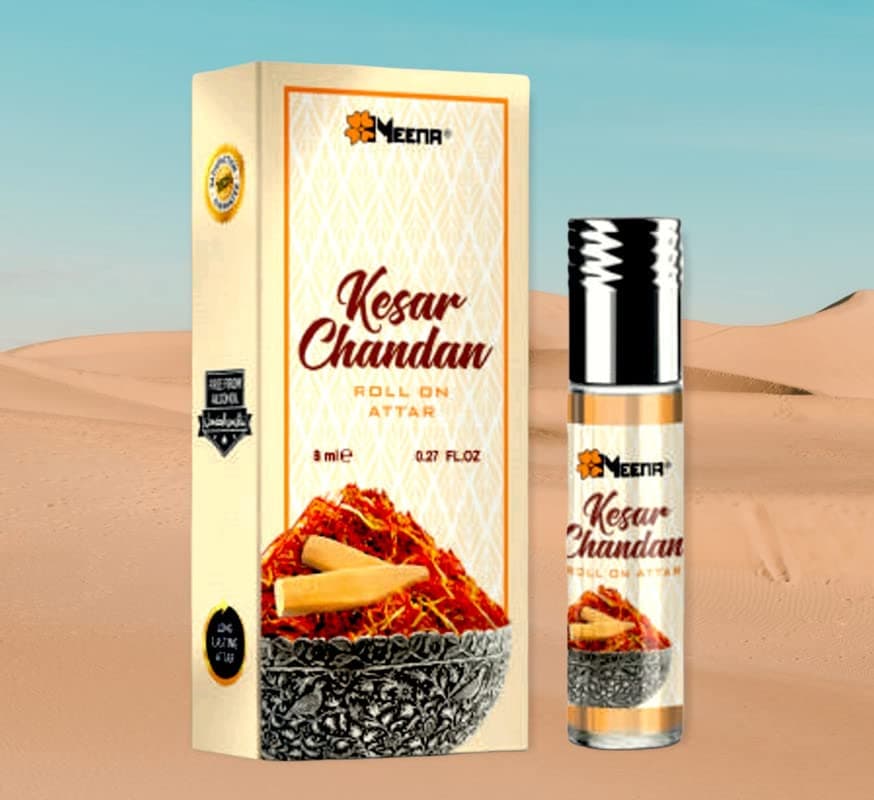 MEENA KESAR CHANDAN PACK OF 1