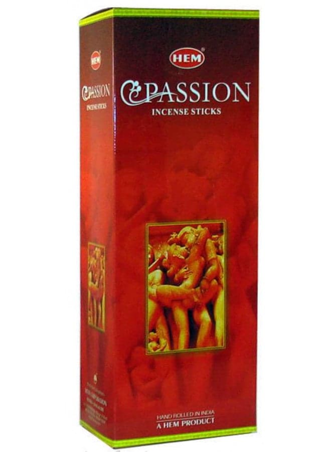 Passion - 120 Sticks Box - HEM Incense