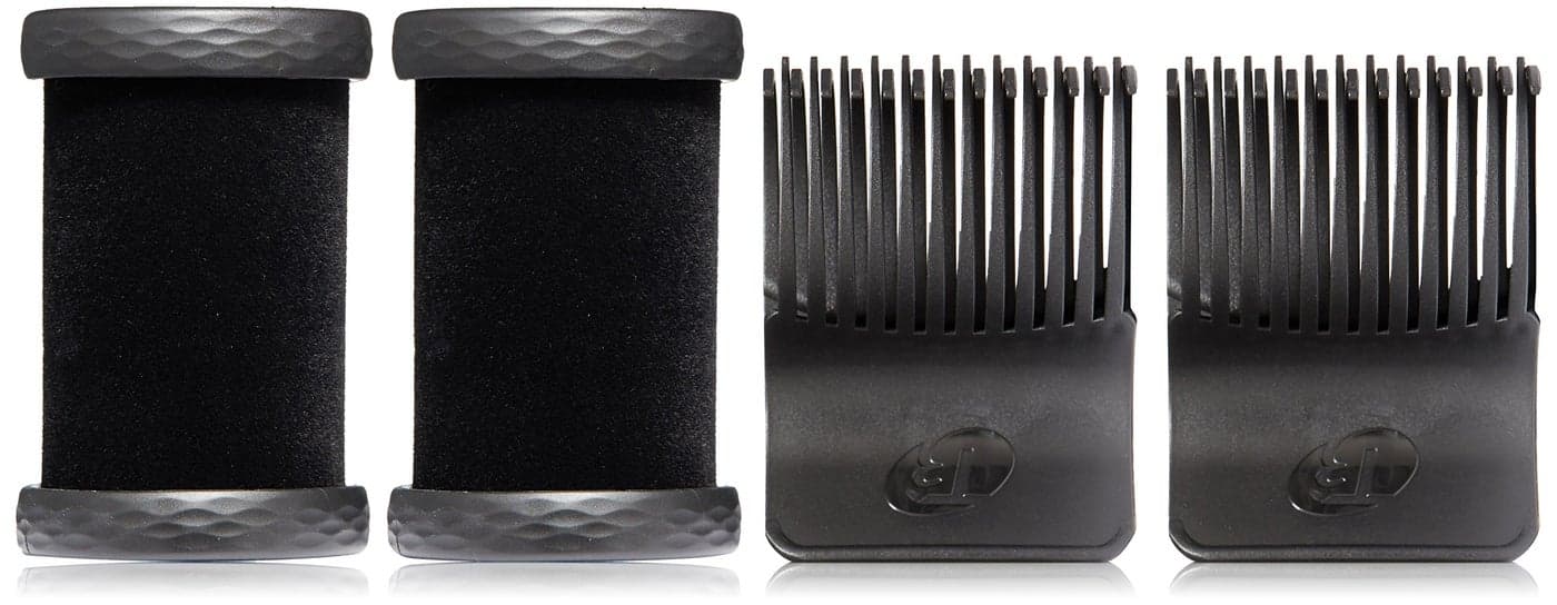 T3 Volumizing Hot Rollers LUXE 2 ct Hair Curlers and Volumizers for All Hair Lengths Pairs with T3 Volumizing Hot Rollers LUXE SetBlack 150 Inch 150 Inch 2 pack