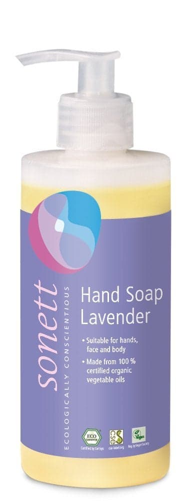 Sonett Organic Hand Soap Lavender pack of 1