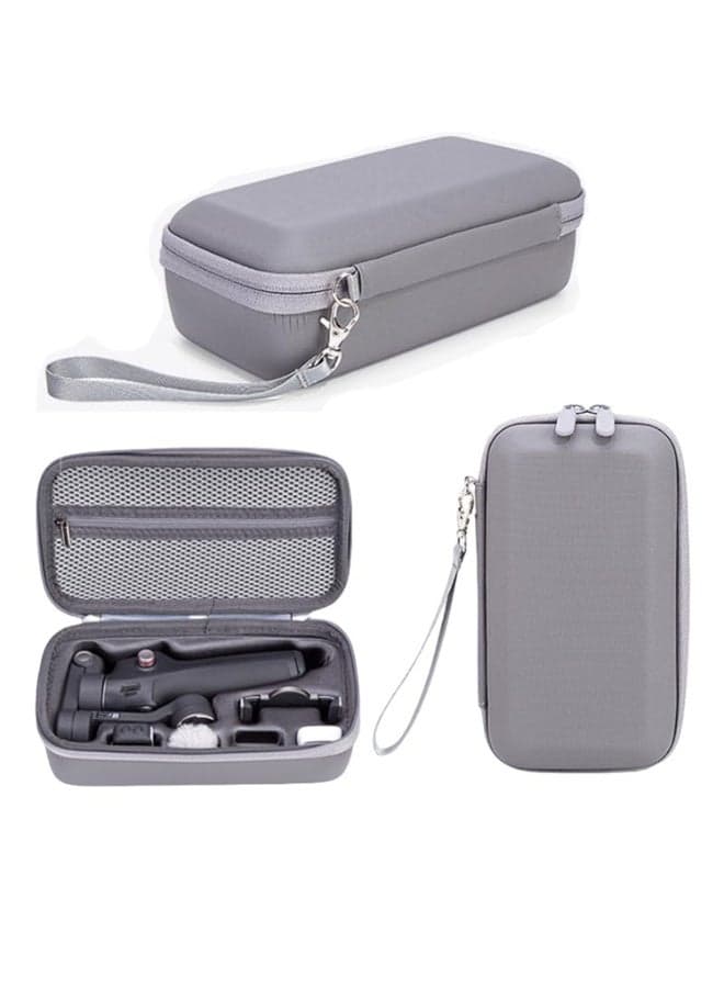 Case For Osmo Mobile 7P PU Leather Portable Storage Travel Carrying Bag for DJI OM 7/7P Gimbal Stabilizer Accessories