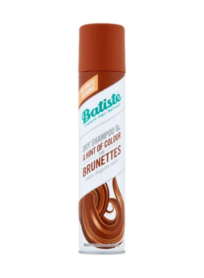 Dry Shampoo & A Hint of Colour for Brunettes 200ml