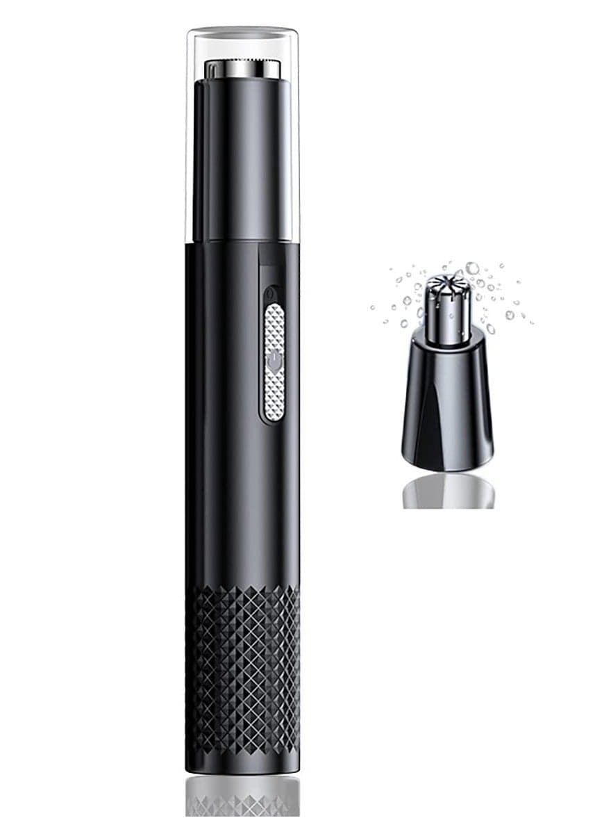 Nose Hair Trimmer, for Men and Women Rechargeable, Ear Eyebrow Remover Electric Women, Ladies Remover, Travel Waterproof Easy to Clean