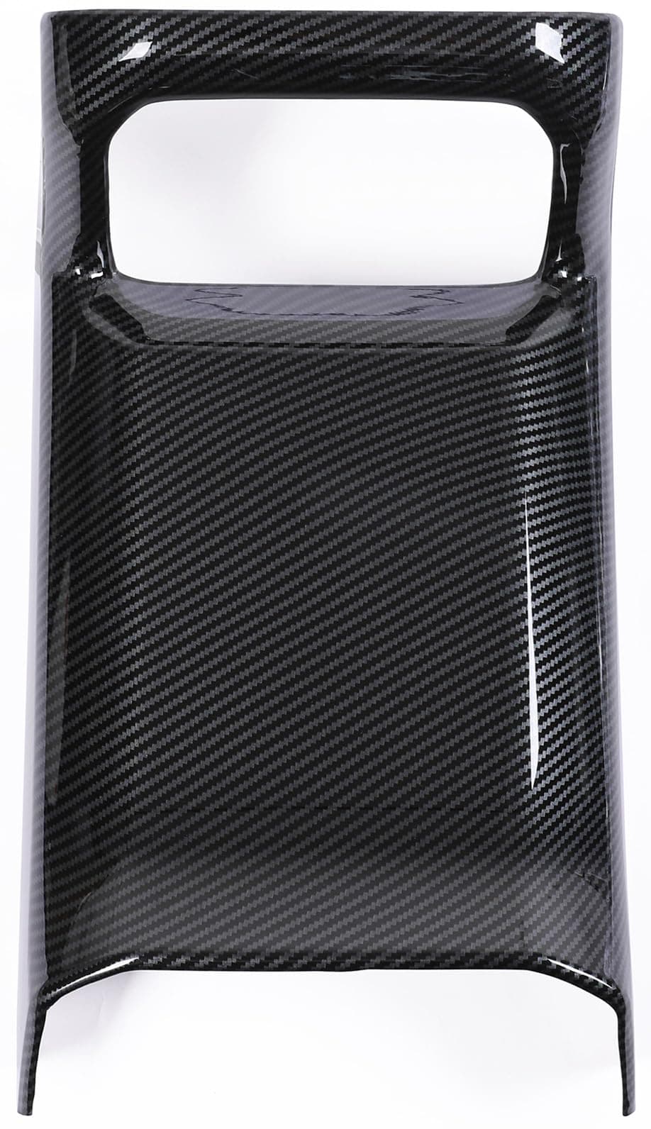For Toyota Highlander 2020-2025 Central Control Rear Seat Air Vent Outlet Protector, Sporty Easy Cleaning Anti- scratching Cover for Highlander LE, XLE, XSE, Limited, Platinum-Carbon Fiber Pattern
