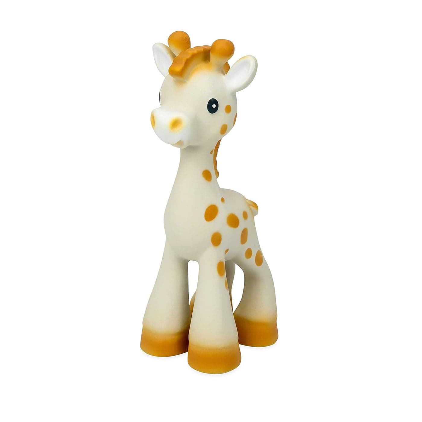 Nuby Jackie The Giraffe Natural Rubber Baby Teether 3 Months Baby Teething Toy