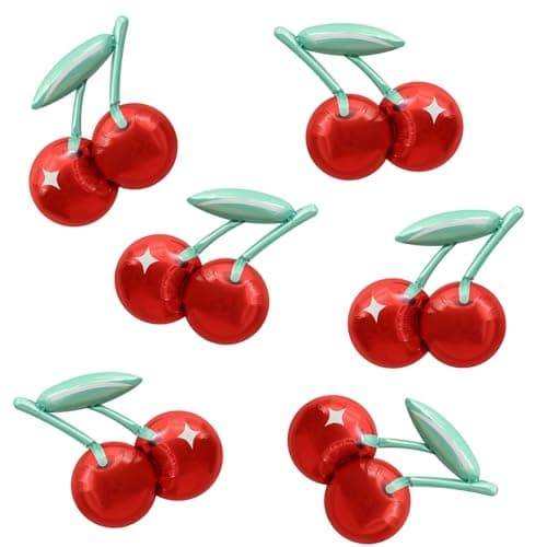 PLAP Happy Birthday Party Balloon Decoration Cherry Balloon Party Supplies