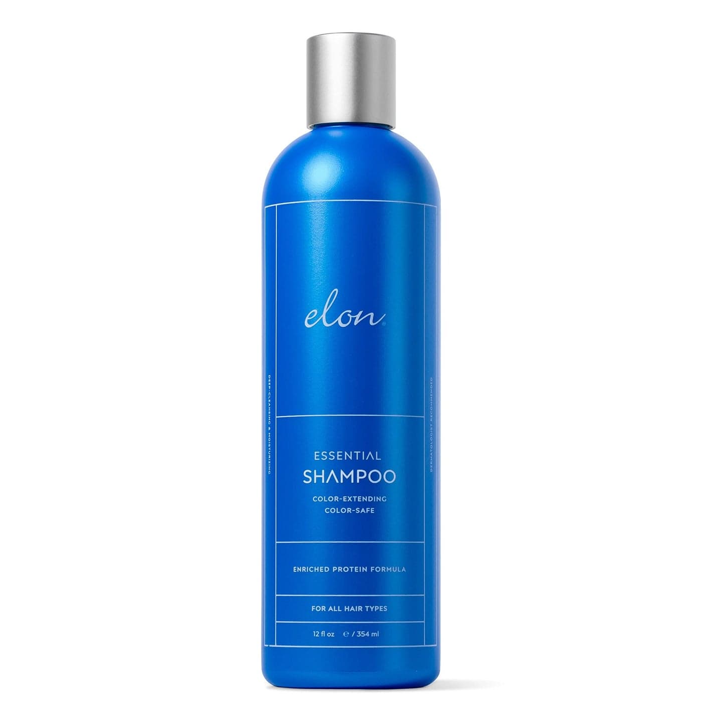 Elon Essential Shampoo for Damaged Hair For Dry Hair ColorSafe ColorExtending Hair Repair Hydrating Shampoo Sulfate Free Paraben Free 12 Fl Oz