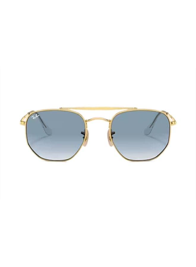 Unisex Pilot Sunglasses - RB3648-001-3F - Lens Size: 54 mm - Gold