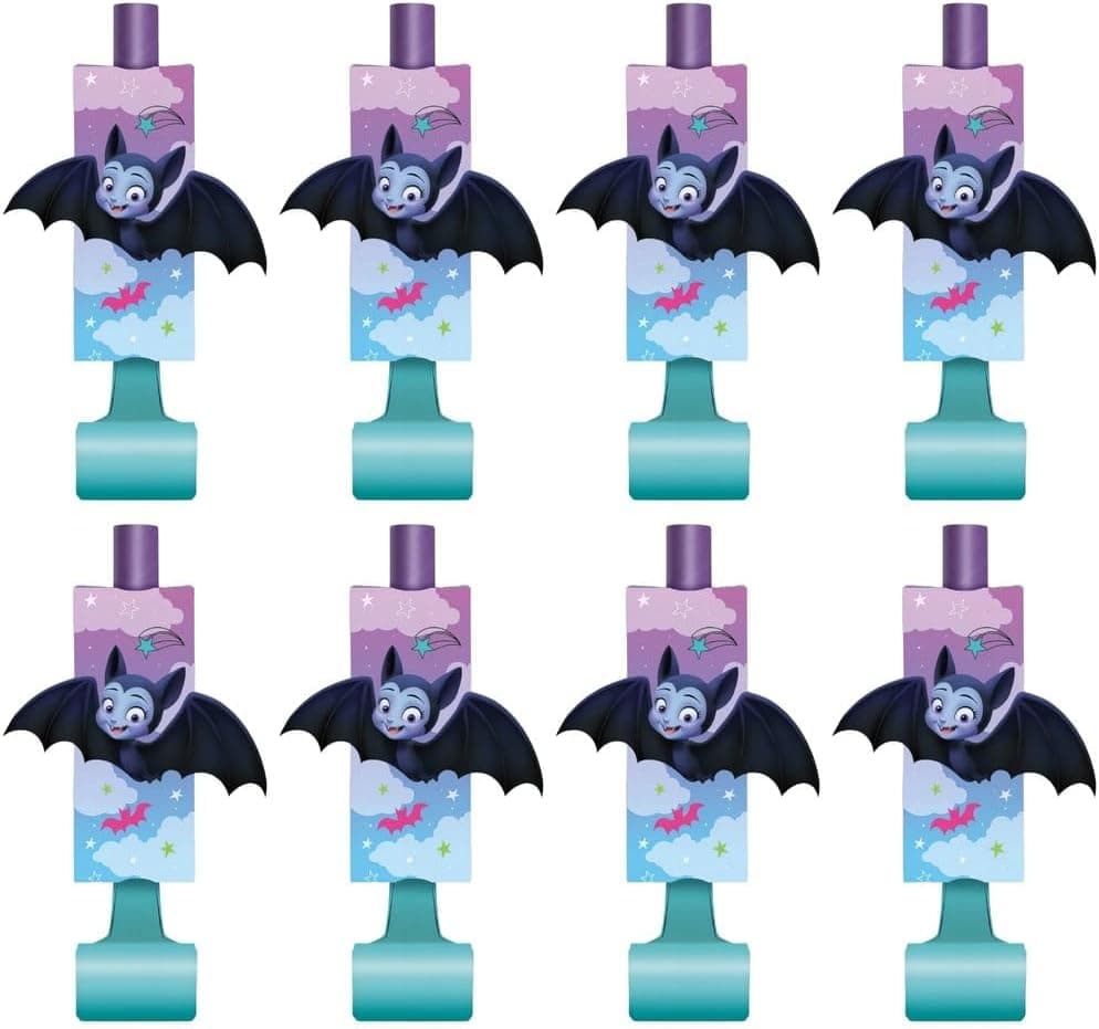Disney Vampirina Party Blowouts 5 x 3 8 Pcs