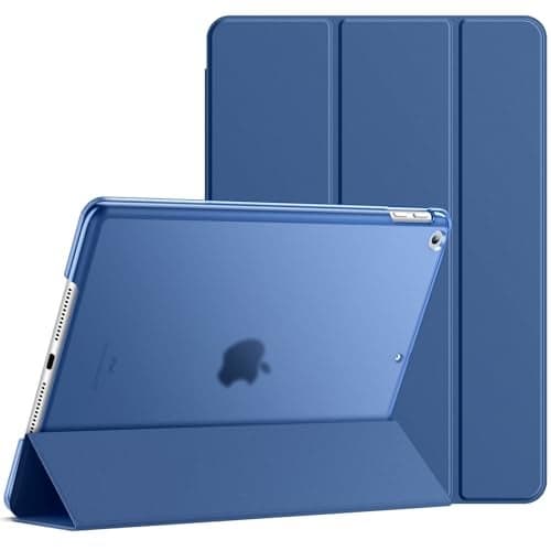JETech Case for iPad 102Inch 202120202019 Model 987 Generation Auto WakeSleep Cover Navy