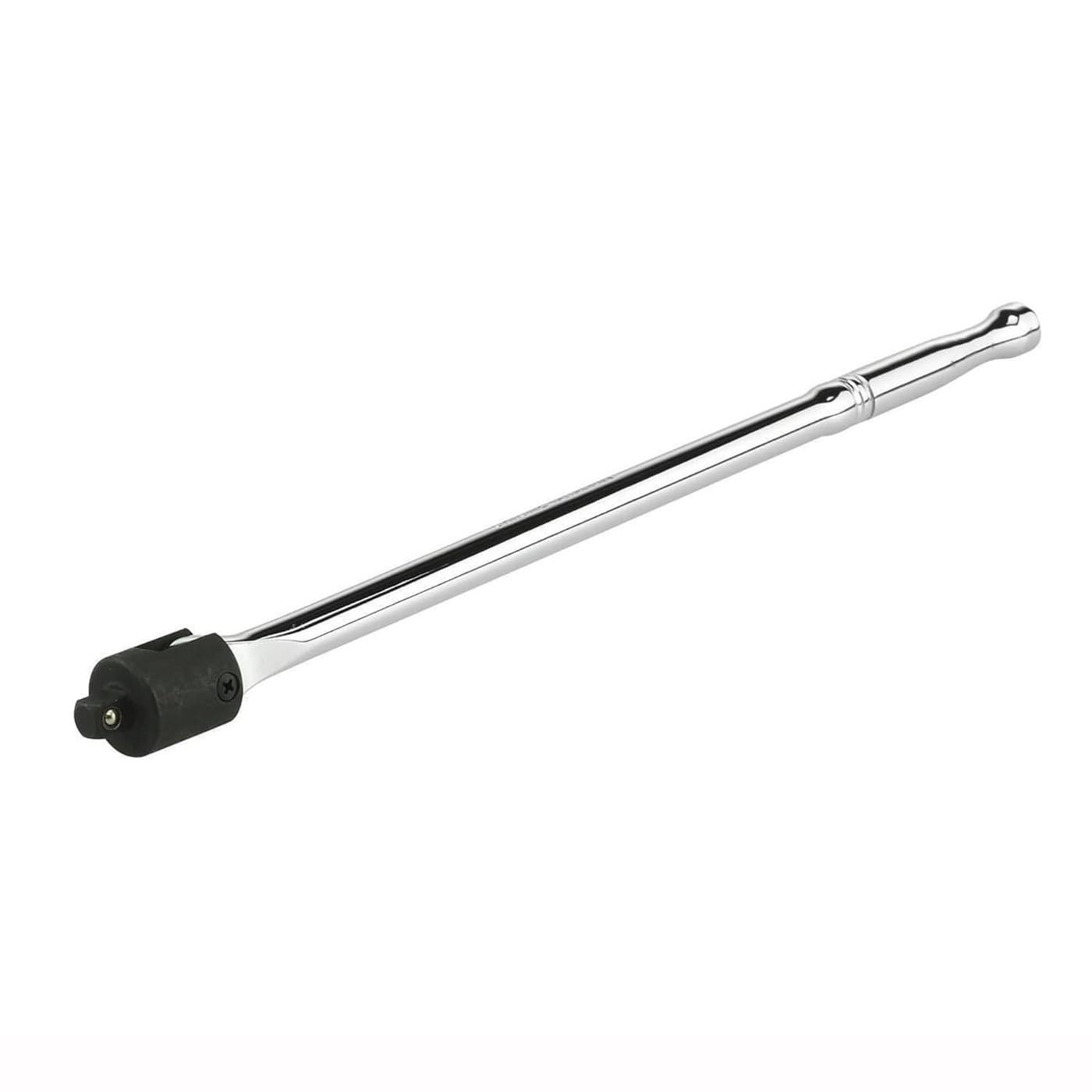 Neiko 00338A 38InchDrive Premium Breaker Bar 15 Inches Long Nut Breaker Bar 180Degree Flex CrMo Head with CrV Steel Construction