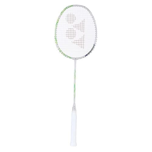 Yonex Astrox 100 Game Viktor Axelsen Special Edition Unstrung Badminton Racquets 4U G5 (Grayish Beige) |HM Graphite|Namd |Volume Cut Resin|Tungsten |Isometric|Hyper Slim Shaft |Black Micro CORE